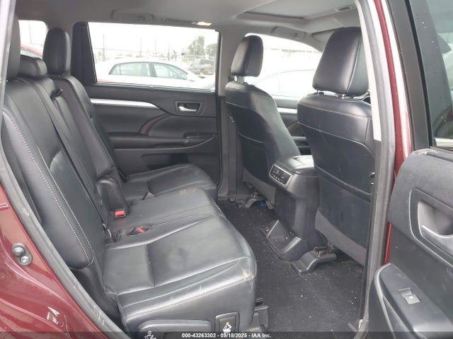 Toyota 2gr-fxs, 4jm+2fm 2017 5TDJGRFH5HS036681 Image 8