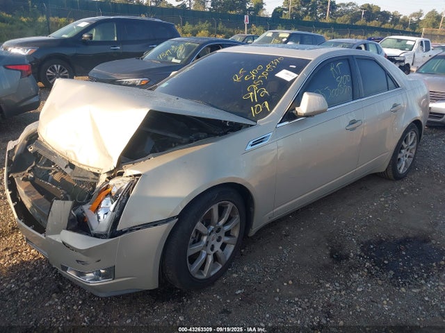 2009 CADILLAC CTS 1G6DH577290132462 Photo 1