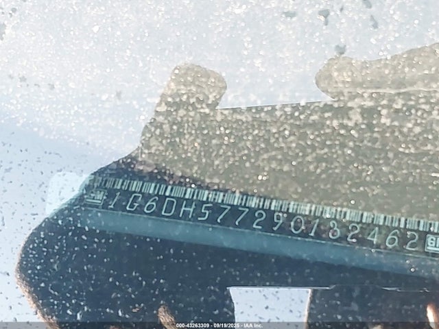 2009 CADILLAC CTS 1G6DH577290132462 Photo 8