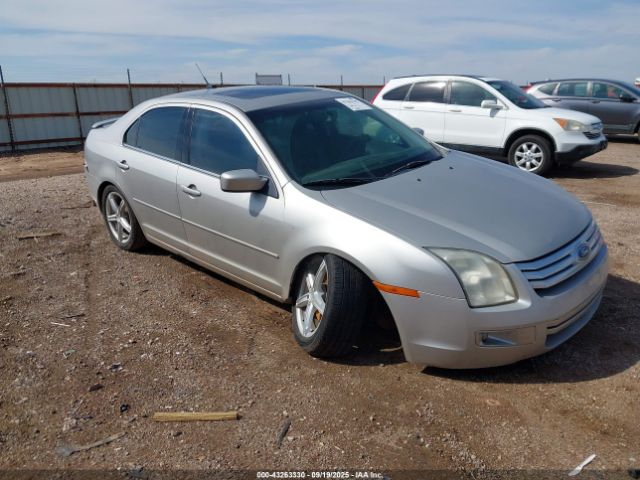 2007 FORD FUSION 3FAHP08Z57R198463