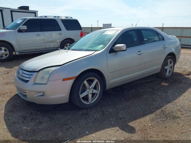 2007 FORD FUSION 3FAHP08Z57R198463 Photo 1