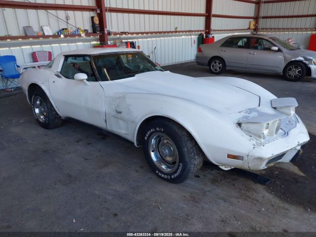 1979 CHEVROLET CORVETTE 1Z8789S444162