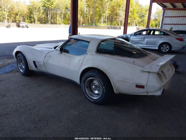 1979 CHEVROLET CORVETTE 1Z8789S444162 Photo 2