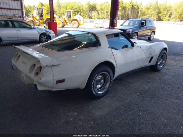 1979 CHEVROLET CORVETTE 1Z8789S444162 Photo 3