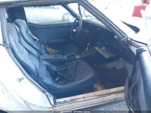 1979 CHEVROLET CORVETTE 1Z8789S444162 Photo 4