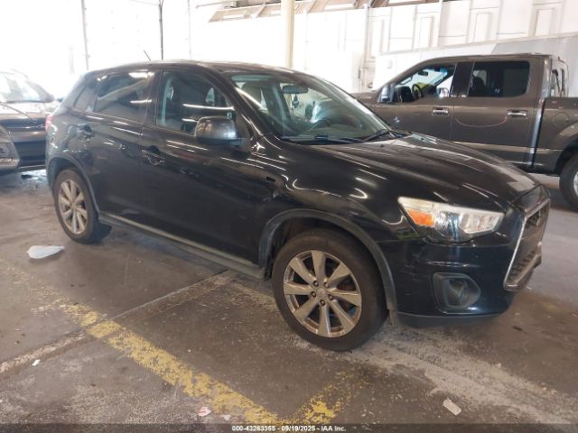 2014 MITSUBISHI OUTLANDER SPORT 4A4AR3AU3EE020940 Photo 0