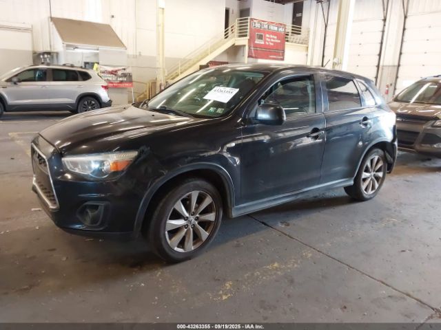 2014 MITSUBISHI OUTLANDER SPORT 4A4AR3AU3EE020940 Photo 1