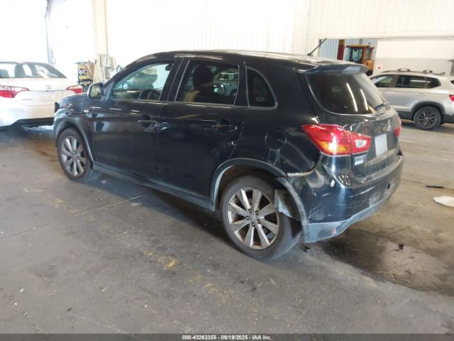 2014 MITSUBISHI OUTLANDER SPORT 4A4AR3AU3EE020940 Photo 2