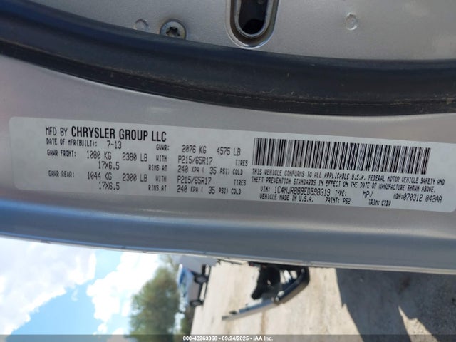 Jeep Patriot 2014 1C4NJRBB9ED598319 Image 9