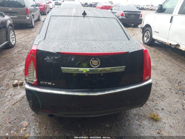 2012 CADILLAC CTS 1G6DC5E53C0135412 Photo 5