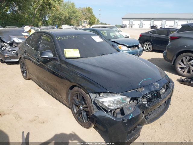 2014 BMW 335I WBA3B9C51EF588480