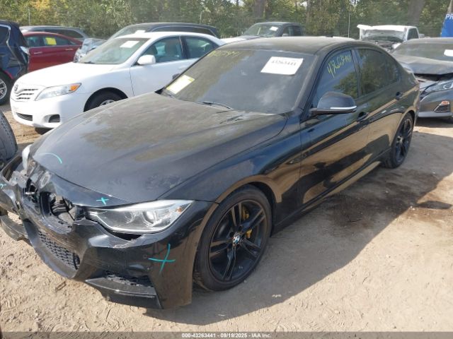 2014 BMW 335I WBA3B9C51EF588480 Photo 1