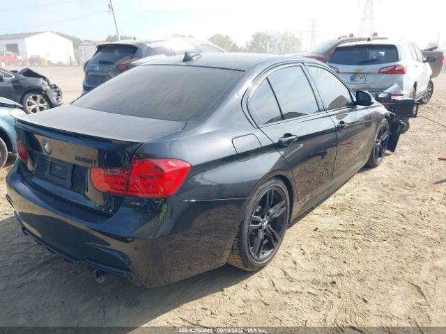 2014 BMW 335I WBA3B9C51EF588480 Photo 3