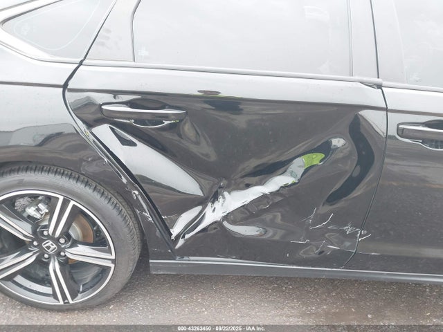 1HGCY2F57PA057967 Honda Accord Hybrid Sport
