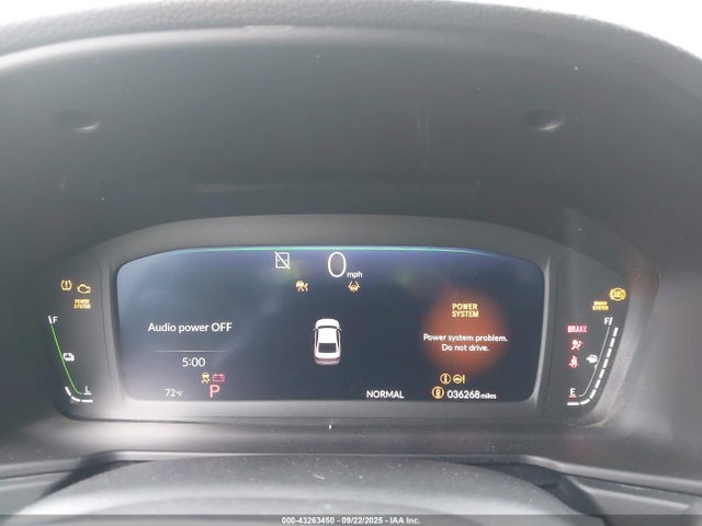 1HGCY2F57PA057967 Honda Accord Hybrid Sport