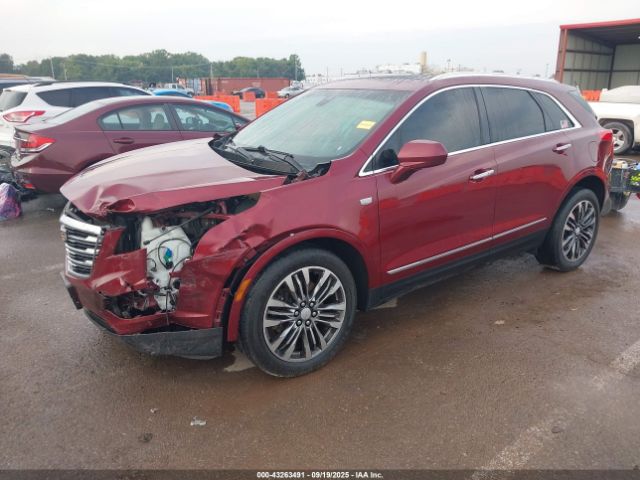 2017 CADILLAC XT5 1GYKNERS5HZ170125 Photo 1