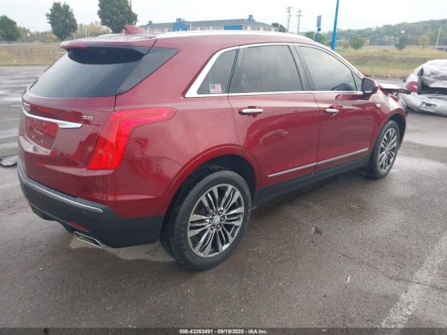 2017 CADILLAC XT5 1GYKNERS5HZ170125 Photo 3