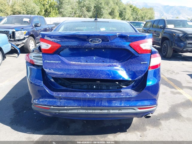 3FA6P0H71FR111713 Ford FUSION SE