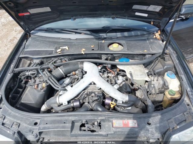 2000 AUDI A6 WAUED64B6YN076293 Photo 9