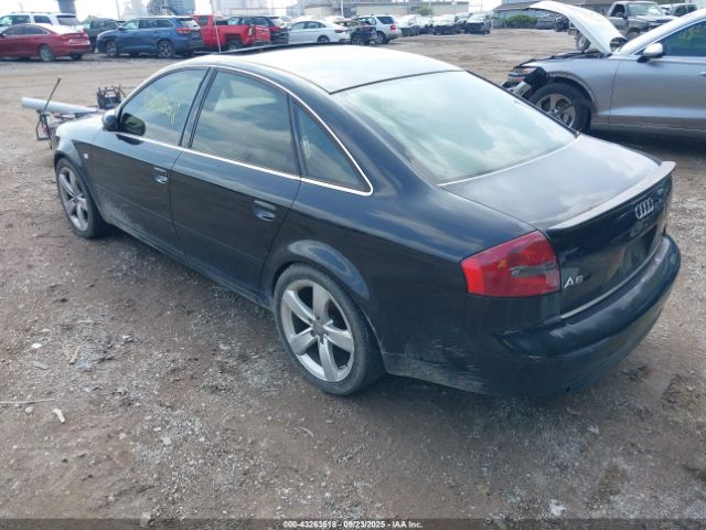 2000 AUDI A6 WAUED64B6YN076293 Photo 2