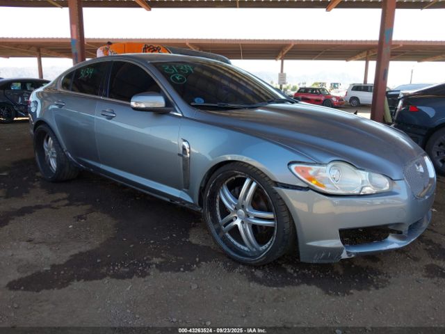 2009 JAGUAR XF SAJWA05BX9HR08084