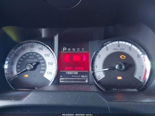 2009 JAGUAR XF SAJWA05BX9HR08084 Photo 6