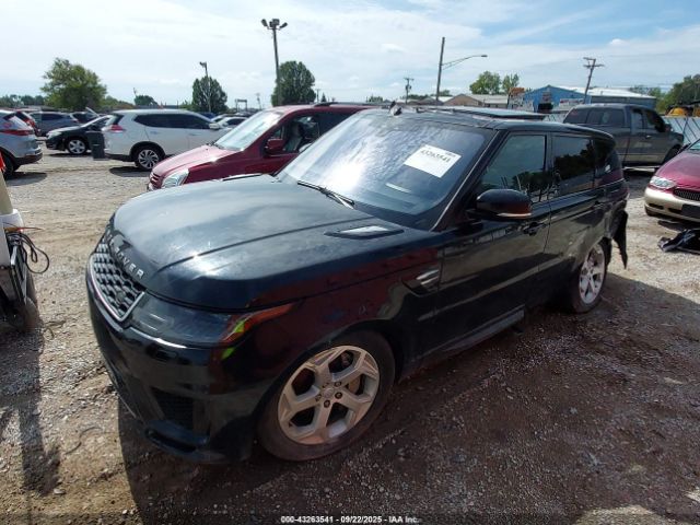 2018 LAND ROVER RANGE ROVER SPORT SALWR2RV6JA191647 Photo 1