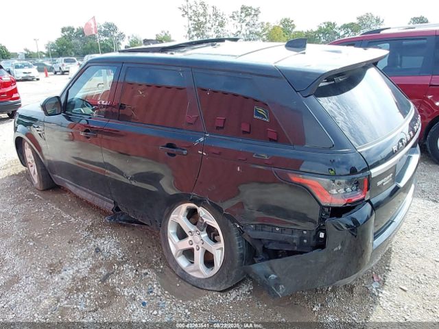 2018 LAND ROVER RANGE ROVER SPORT SALWR2RV6JA191647 Photo 2