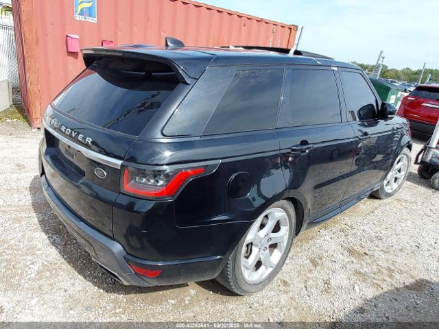 2018 LAND ROVER RANGE ROVER SPORT SALWR2RV6JA191647 Photo 3