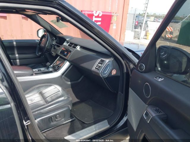 2018 LAND ROVER RANGE ROVER SPORT SALWR2RV6JA191647 Photo 4