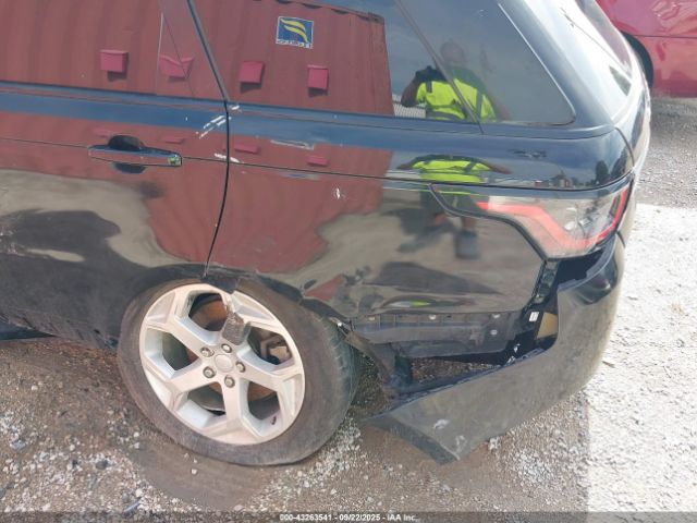 2018 LAND ROVER RANGE ROVER SPORT SALWR2RV6JA191647 Photo 5