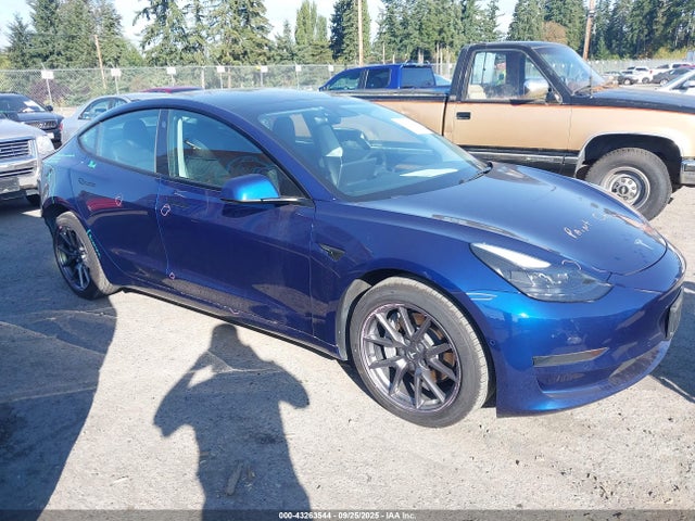 2022 TESLA MODEL 3 5YJ3E1EA5NF160213 Photo 0