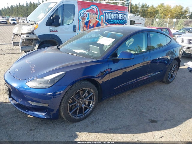 2022 TESLA MODEL 3 5YJ3E1EA5NF160213 Photo 1