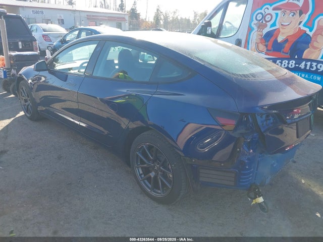 2022 TESLA MODEL 3 5YJ3E1EA5NF160213 Photo 2