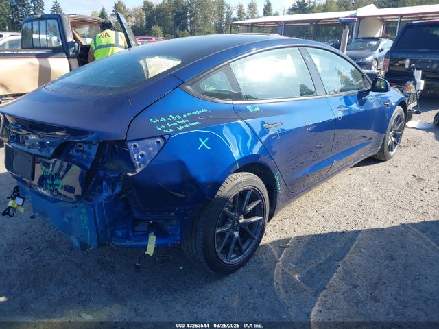 2022 TESLA MODEL 3 5YJ3E1EA5NF160213 Photo 3
