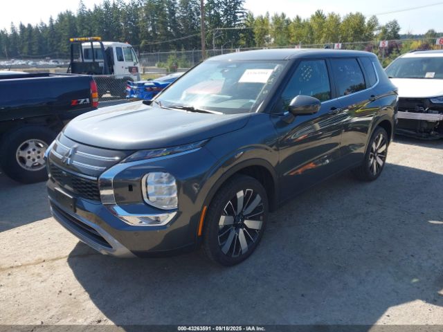 2025 MITSUBISHI OUTLANDER JA4J4VA80SZ046107 Photo 1