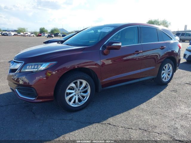 2017 ACURA RDX 5J8TB3H54HL007117 Photo 1