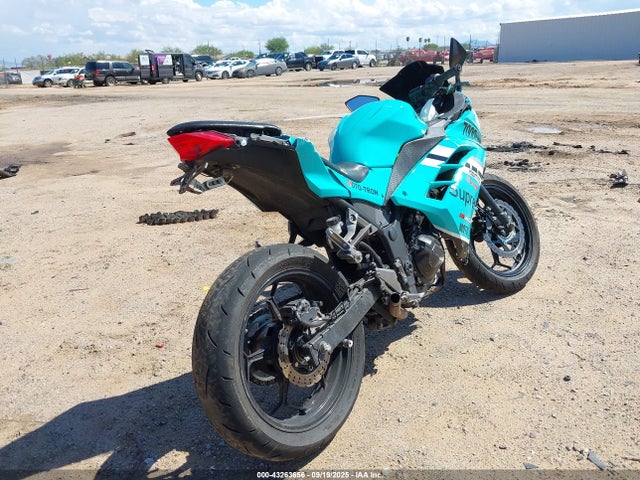Kawasaki Ninja 300 2015 JKAEX8B17FDA22047 Image 4