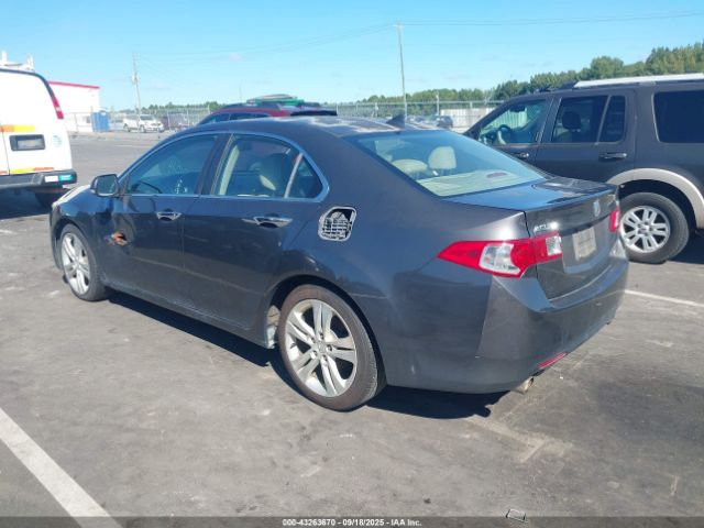 2010 ACURA TSX JH4CU4F69AC001702 Photo 2