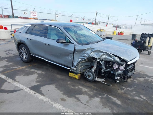 2025 CADILLAC LYRIQ 1GYKPNRKXSZ301535 Photo 0