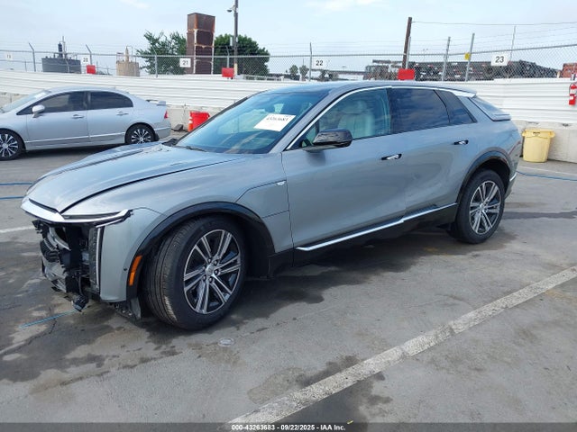 2025 CADILLAC LYRIQ 1GYKPNRKXSZ301535 Photo 1