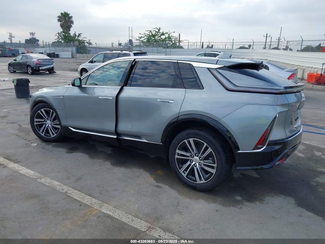 2025 CADILLAC LYRIQ 1GYKPNRKXSZ301535 Photo 2