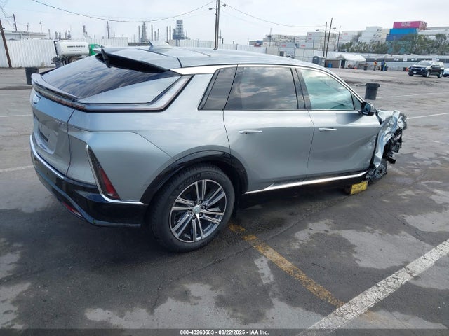 2025 CADILLAC LYRIQ 1GYKPNRKXSZ301535 Photo 3