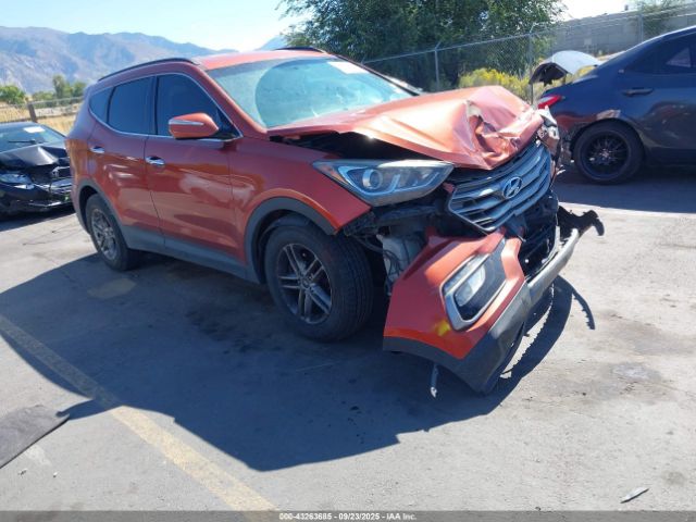 2018 HYUNDAI SANTA FE SPORT 5XYZU3LB8JG523000