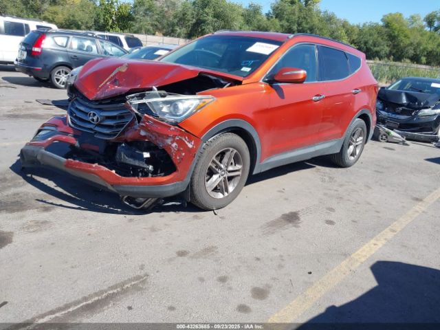 2018 HYUNDAI SANTA FE SPORT 5XYZU3LB8JG523000 Photo 1