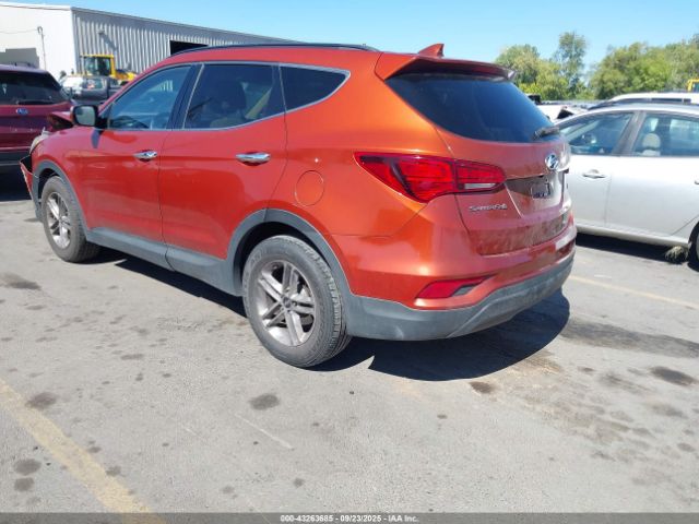 2018 HYUNDAI SANTA FE SPORT 5XYZU3LB8JG523000 Photo 2