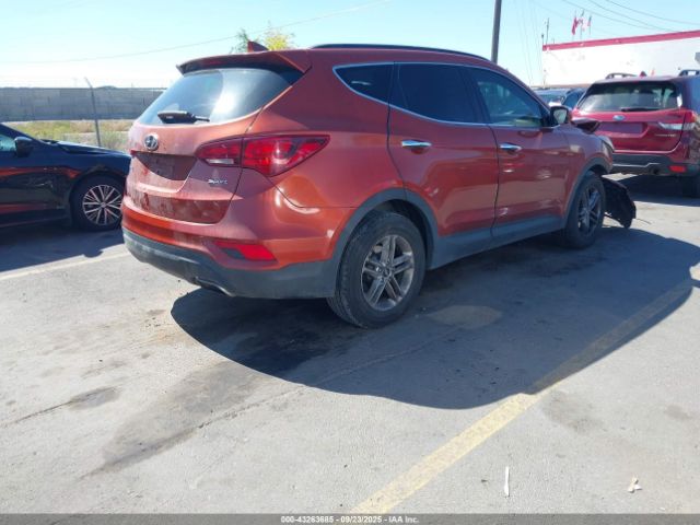 2018 HYUNDAI SANTA FE SPORT 5XYZU3LB8JG523000 Photo 3