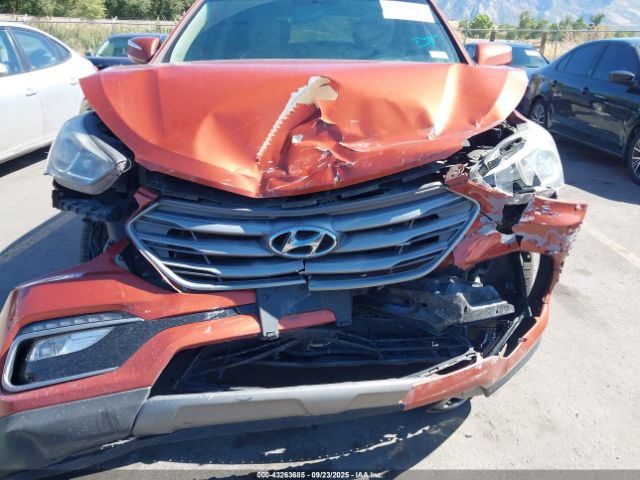 2018 HYUNDAI SANTA FE SPORT 5XYZU3LB8JG523000 Photo 5