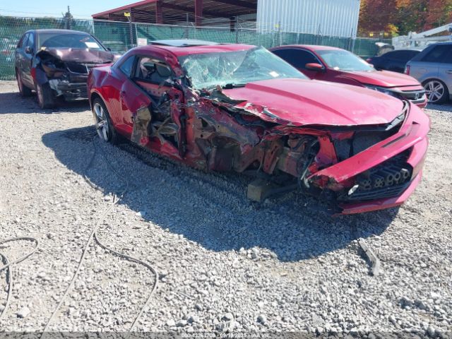 2013 CHEVROLET CAMARO 2G1FK1EJ2D9167461