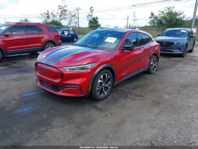 2021 FORD MUSTANG MACH-E 3FMTK3R72MMA28616 Photo 1